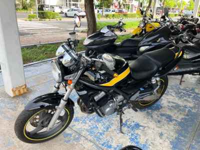 Kawasaki Balius ZR250