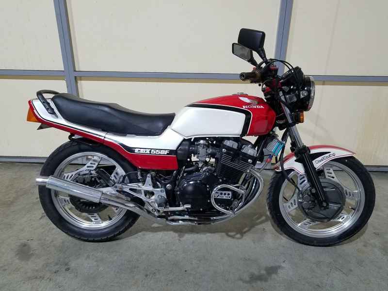 Honda CBX550F 2010