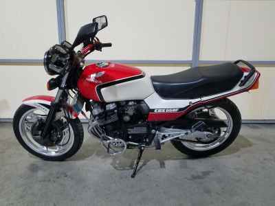 Honda CBX550F 2010