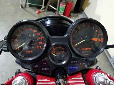 Honda CBX550F 2010