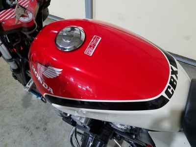 Honda CBX550F 2010