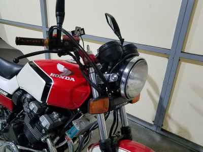 Honda CBX550F 2010