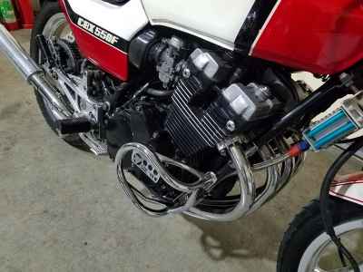 Honda CBX550F 2010
