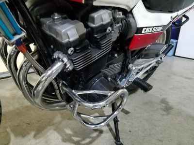 Honda CBX550F 2010