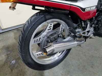 Honda CBX550F 2010