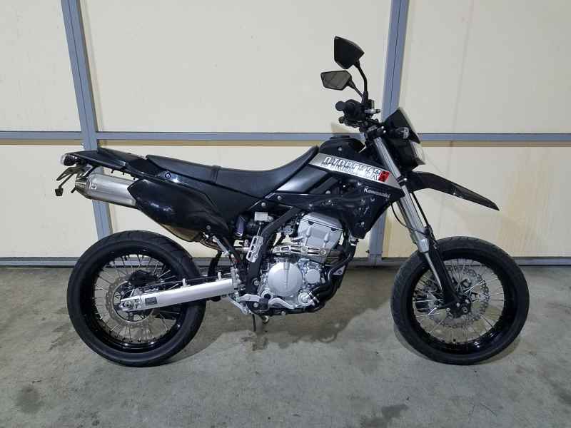 Kawasaki D-Tracker 250 X