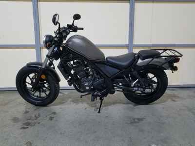 Honda Rebel CMX250