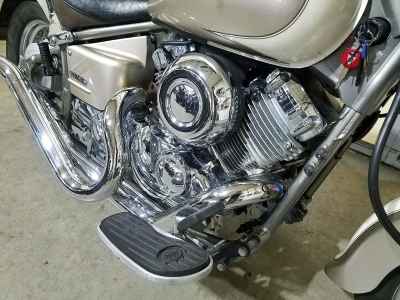 Yamaha XVS400 Drag Star Classic 2009