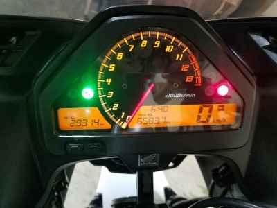 Honda VTR250F