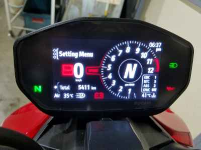 Ducati Streetfighter V2 2022
