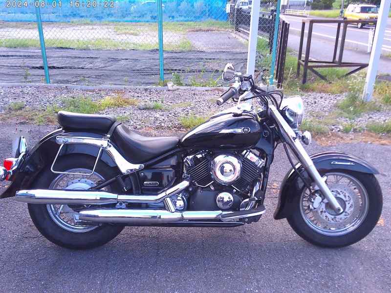 Yamaha XVS400 Drag Star Classic 2008