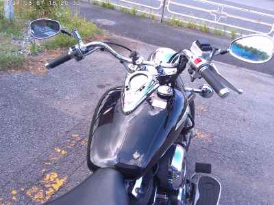 Yamaha XVS400 Drag Star Classic 2008