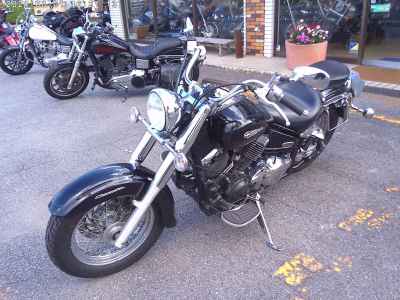 Yamaha XVS400 Drag Star Classic 2008