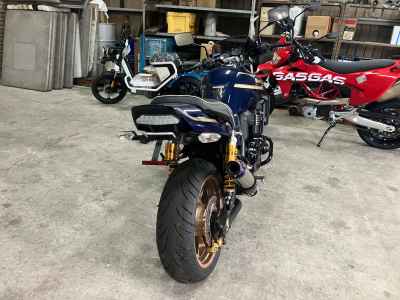 Kawasaki ZRX1200 Daeg 2016