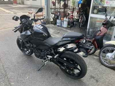 Kawasaki Z400 2021