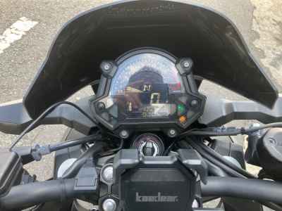 Kawasaki Z400 2021