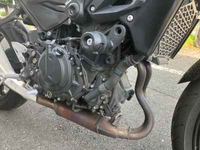 Kawasaki Z400 2021