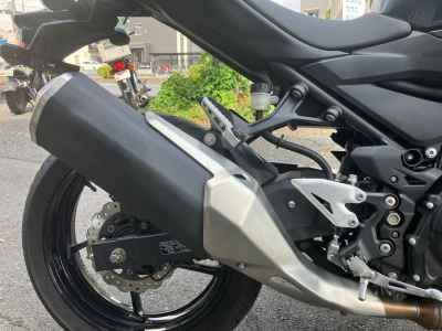 Kawasaki Z400 2021