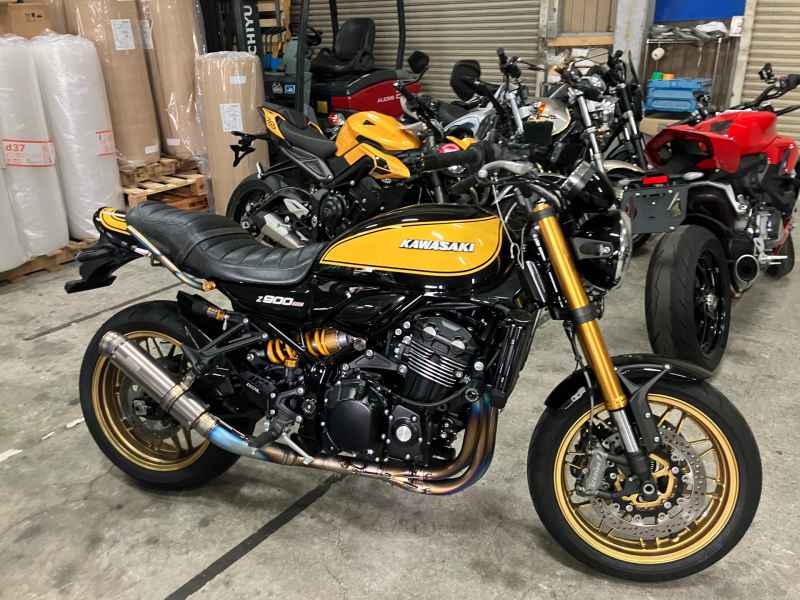 Kawasaki Z900RS SE 2024