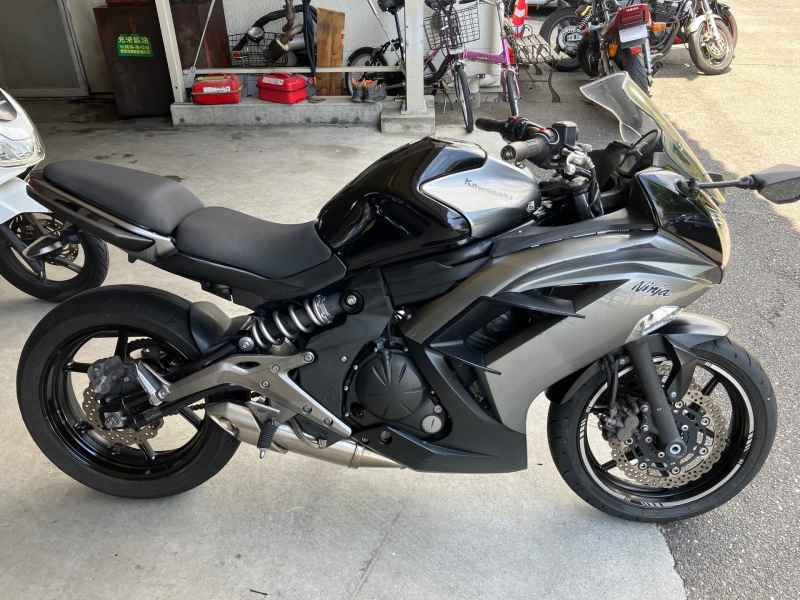 Kawasaki Ninja 400 2014