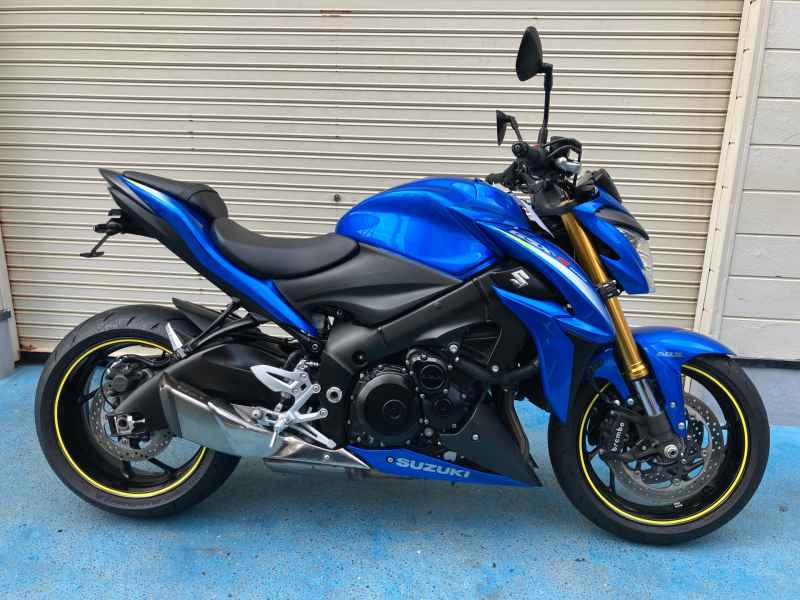 Suzuki GSX-S1000 2015