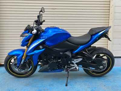 Suzuki GSX-S1000 2015