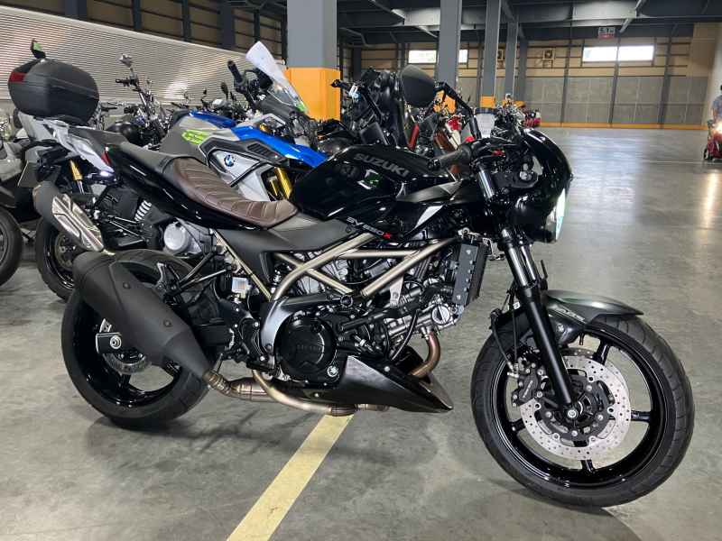 Suzuki SV650S 2023