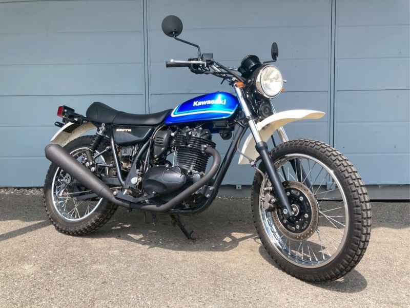 Kawasaki 250TR