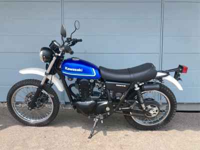 Kawasaki 250TR