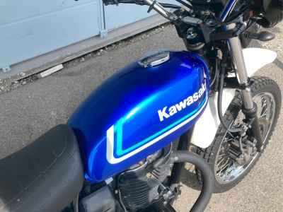 Kawasaki 250TR