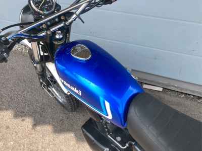 Kawasaki 250TR