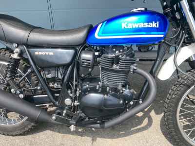 Kawasaki 250TR