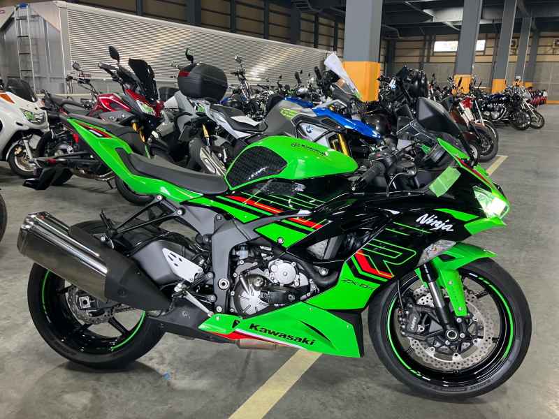 Kawasaki Ninja ZX-6R 2023