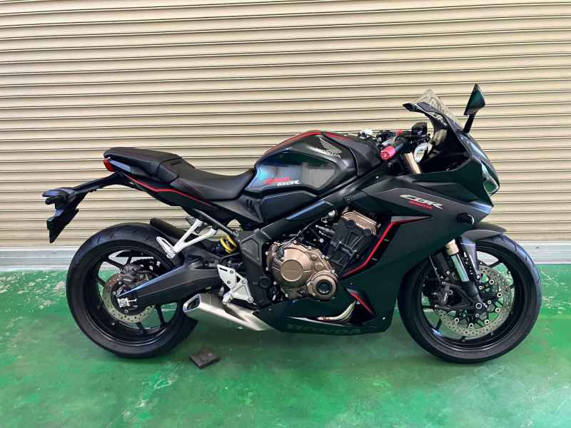 Honda CBR650R 2019