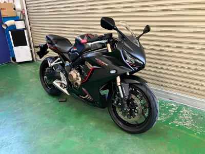 Honda CBR650R 2019