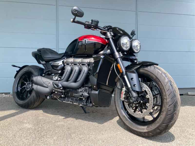 Triumph Rocket 3 Storm R 2025