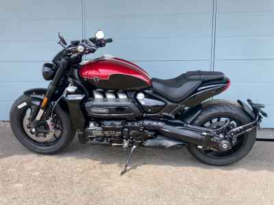 Triumph Rocket 3 Storm R 2025