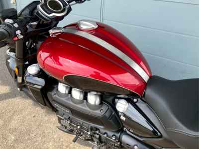 Triumph Rocket 3 Storm R 2025