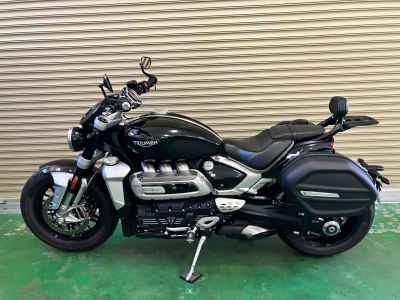 Triumph Rocket 3 R 2021