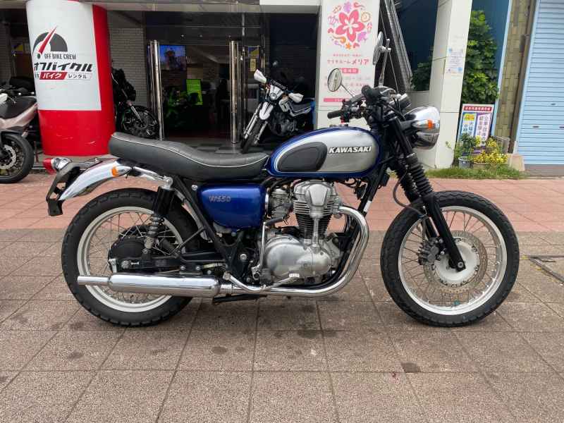 Kawasaki W650 2009