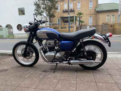 Kawasaki W650 2009
