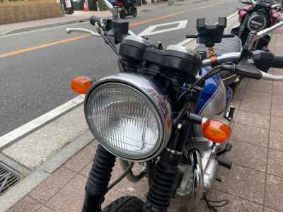 Kawasaki W650 2009