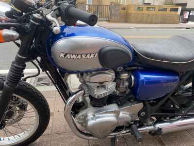 Kawasaki W650 2009
