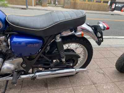 Kawasaki W650 2009