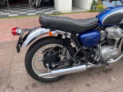 Kawasaki W650 2009