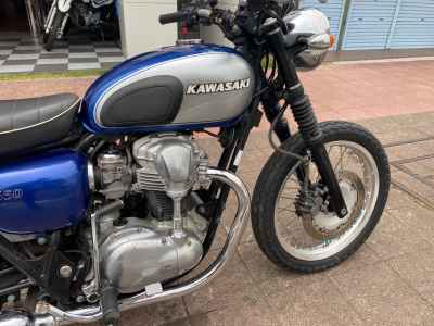 Kawasaki W650 2009