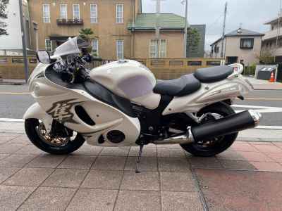 Suzuki Hayabusa 2010