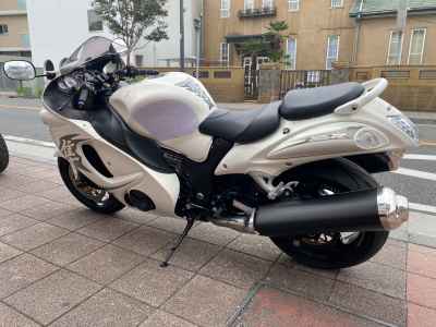 Suzuki Hayabusa 2010