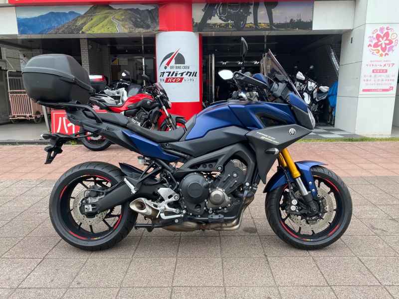 Yamaha Tracer 900 GT 2018