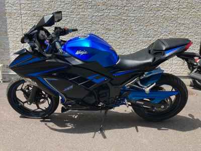 Kawasaki Ninja 250 2015